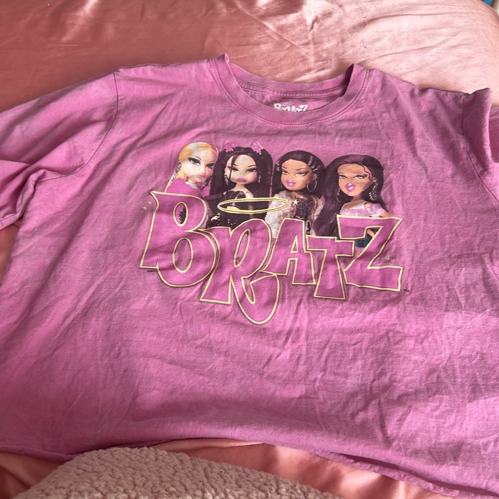 Bratz XL crop top